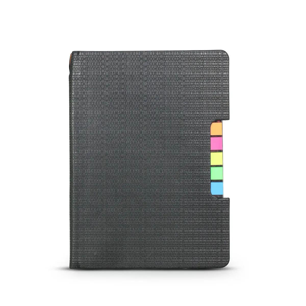 A5 PU Notebook 5 colors sticky PET flags