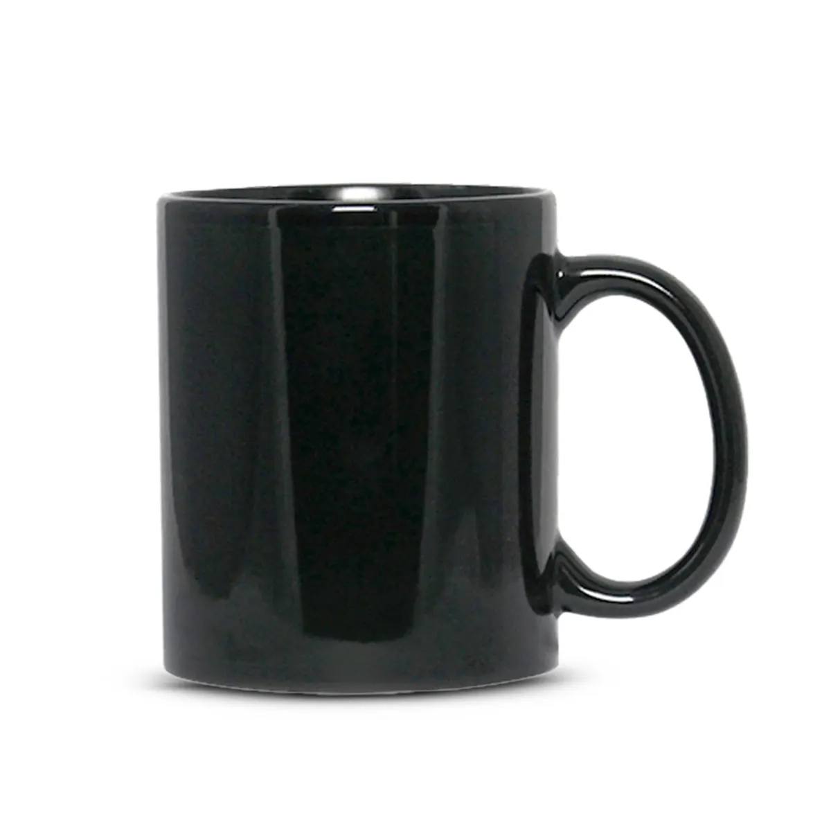 Black Ceramic Mugs