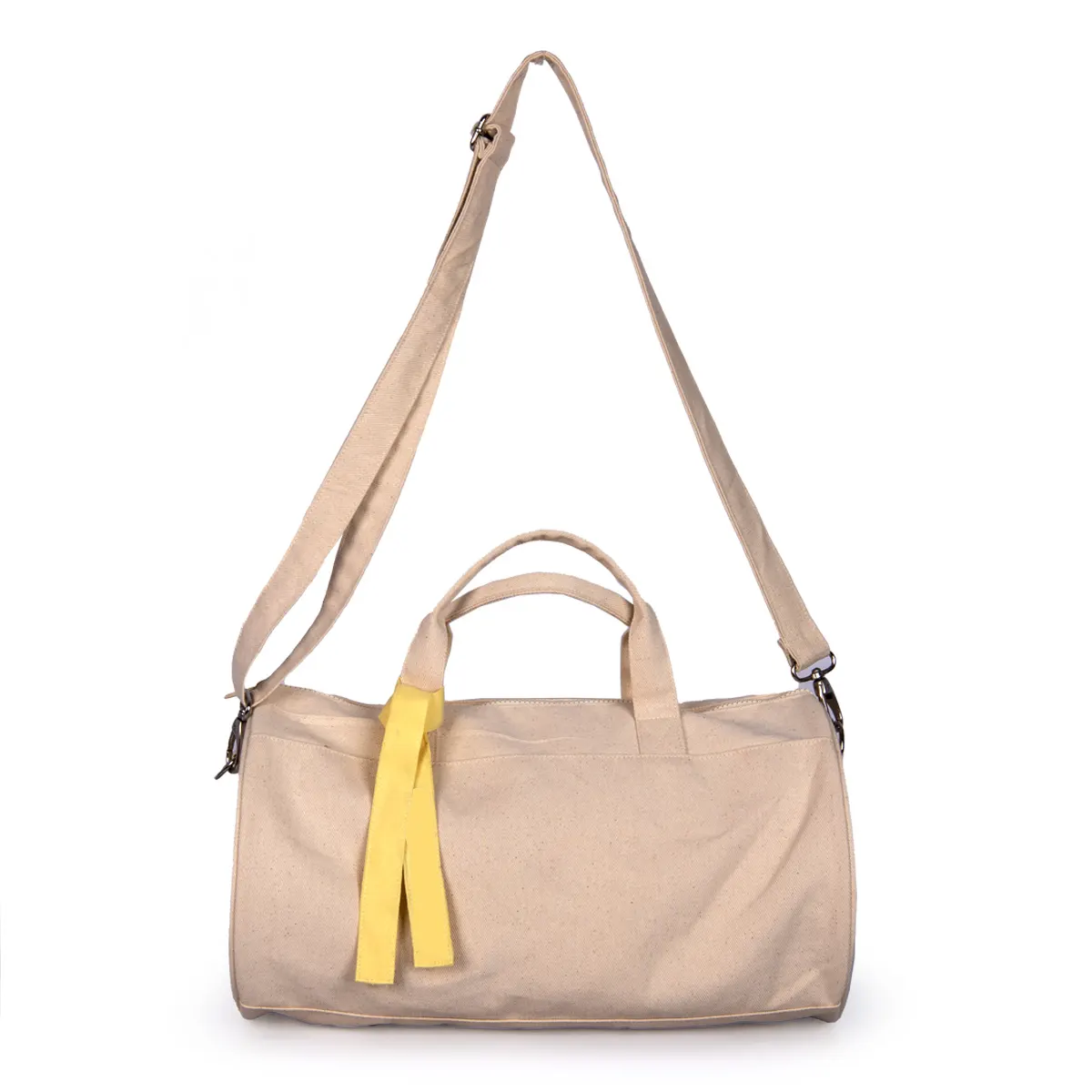 Canvas bags | Eco Duffle Bag with Adjustable Strap