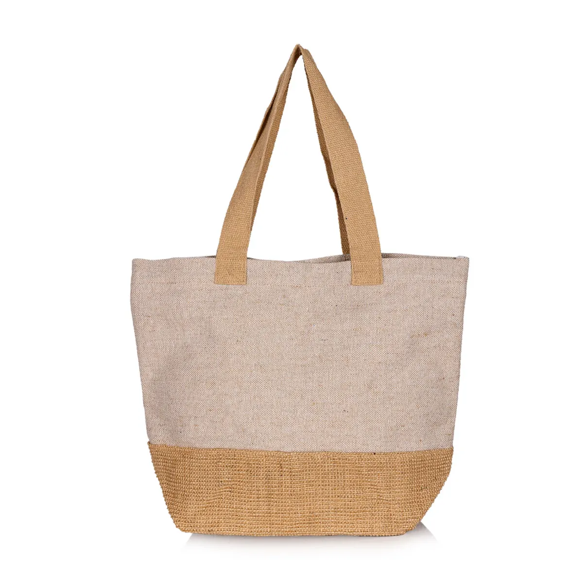 Natural Juco & Jute Bag | Sustainable Daily Carry Bag