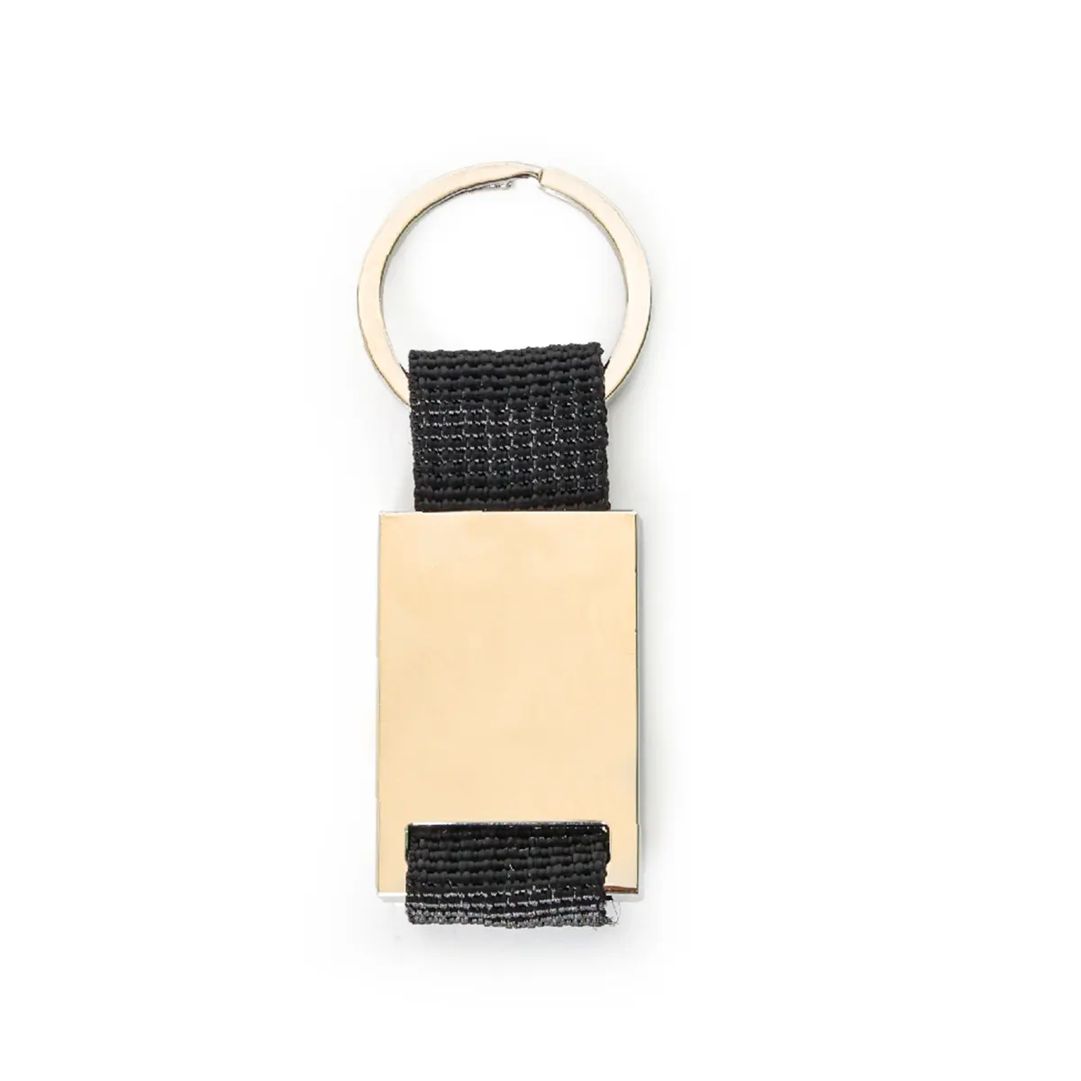Key Chain with Colored Strap