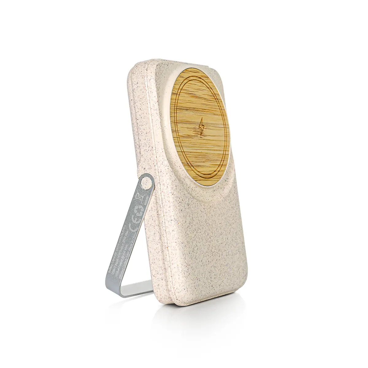 Magnetic Wireless Power Bank Wheatstraw